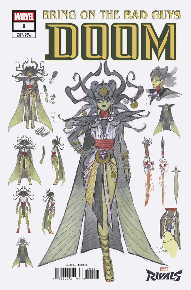 Bring On The Bad Guys: Doom #1 Peach Momoko Marvel Rivals Variant (Online Order Only)