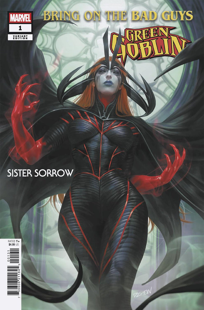 Bring On The Bad Guys: Green Goblin #1 Derrick Chew Sister Sorrow Variant (Online Order Only)
