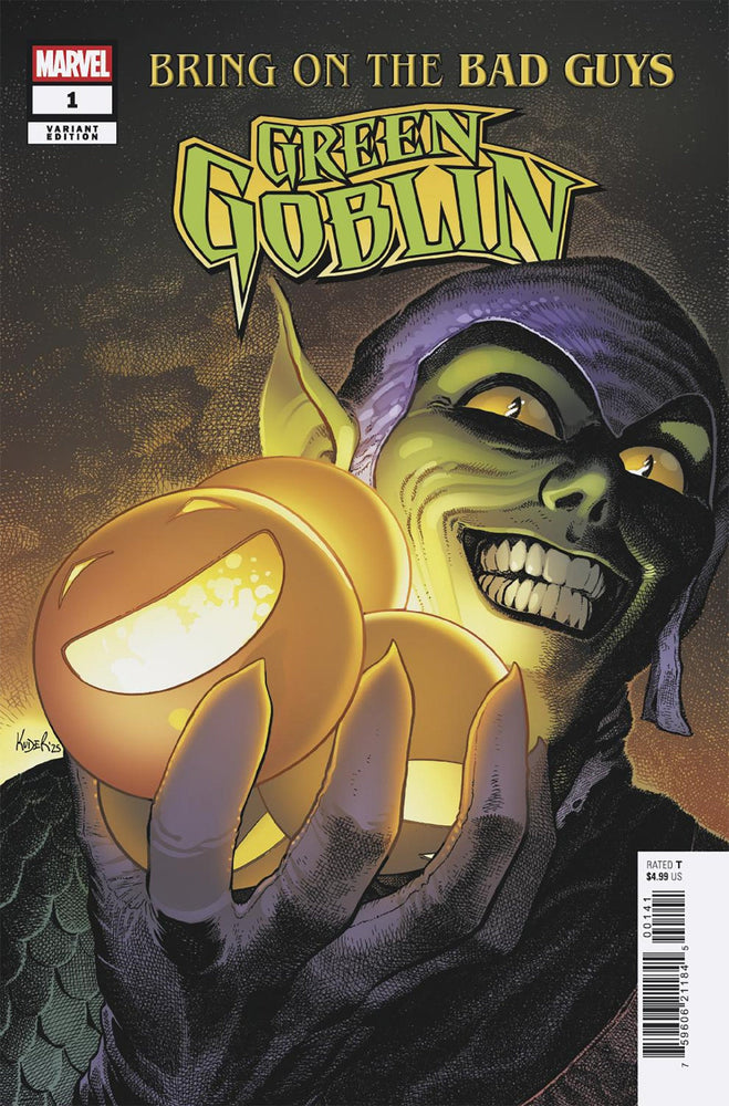 Bring On The Bad Guys: Green Goblin #1 Aaron Kuder Variant (Online Order Only)