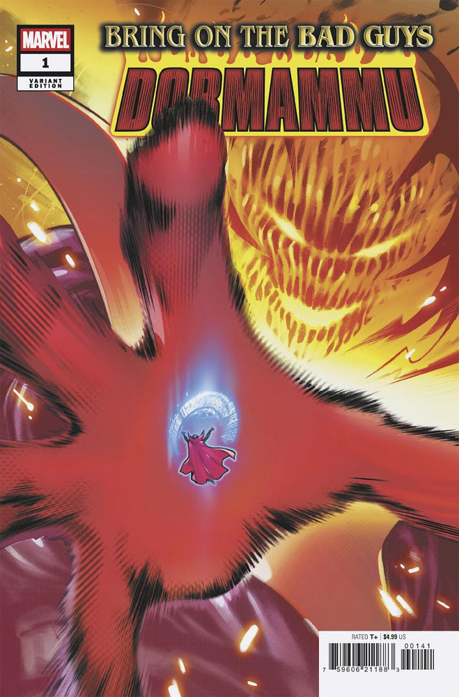 Bring On The Bad Guys: Dormammu #1 Javier Pina Variant (ONLINE ORDER ONLY)