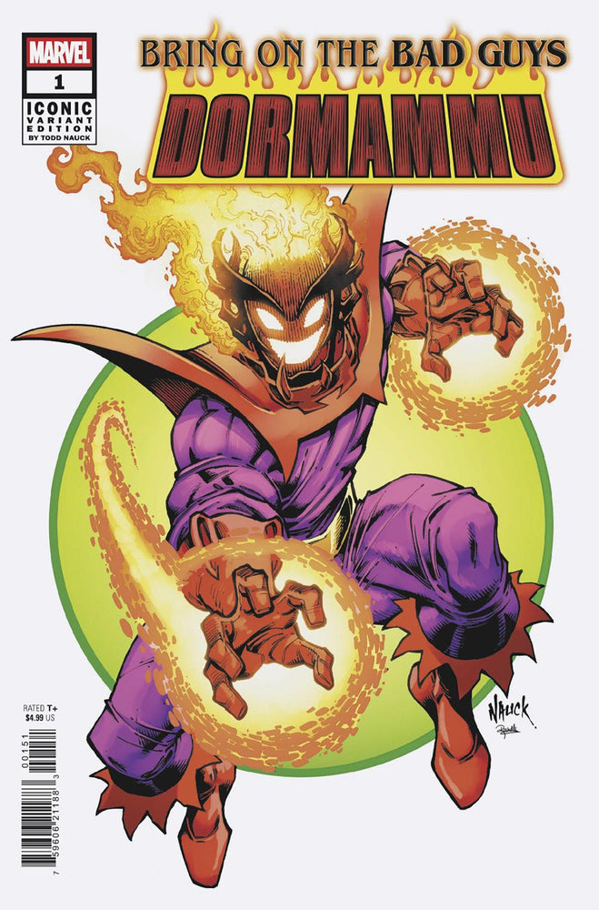 Bring On The Bad Guys: Dormammu #1 Todd Nauck Iconic Variant (ONLINE ORDER ONLY)