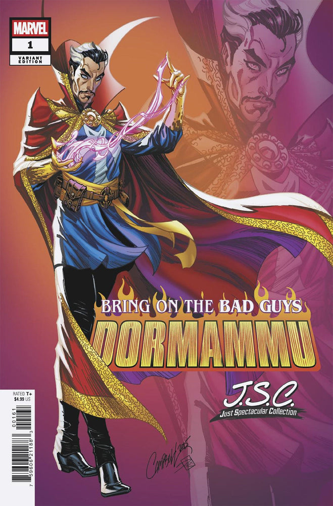 Bring On The Bad Guys: Dormammu #1 J. Scott Campbell Just Spectacular Collection Variant (ONLINE ORDER ONLY)