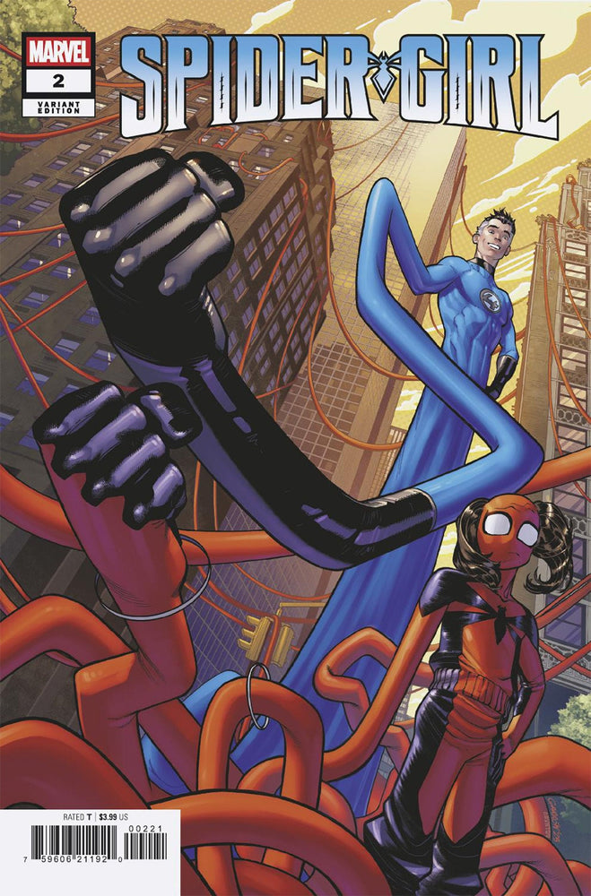 Spider-Girl #2 Javier Garron Spider-Girl Funhouse Mirror Variant (ONLINE ORDER ONLY)