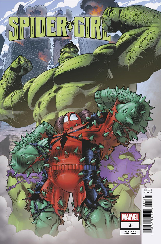 Spider-Girl #3 Javier Garron Spider-Girl Funhouse Mirror Variant (ONLINE ORDER ONLY)