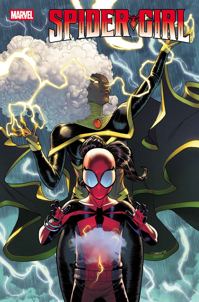 Spider Girl #4 Javier Garron Spider Girl Funhouse Mirror Variant (ONLINE ORDER ONLY)