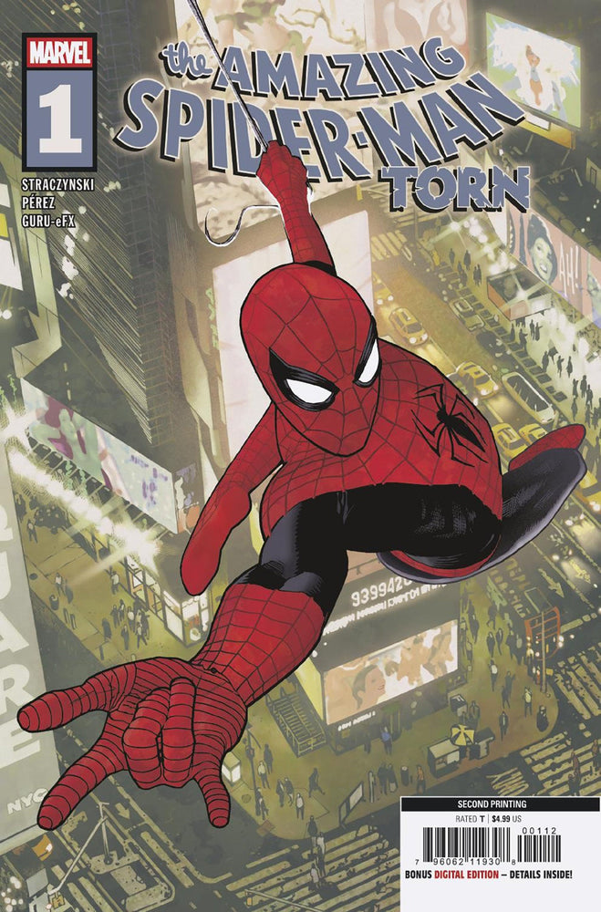 Amazing Spider-Man: Torn (2025) #1 Second Printing (ONLINE ORDER ONLY)