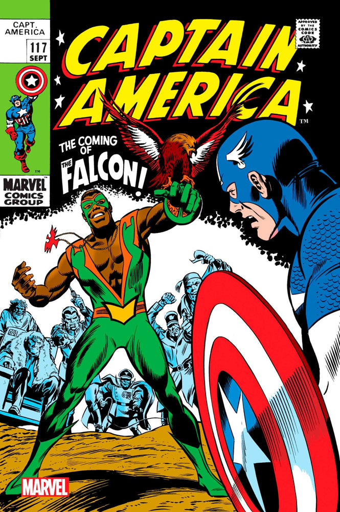 Captain America (1968) #117 Facsimile Edition (Online Order Only)