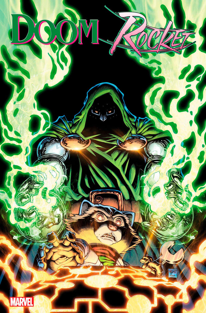 Doctor Doom & Rocket Raccoon (2025) #1B (Online Order Only)