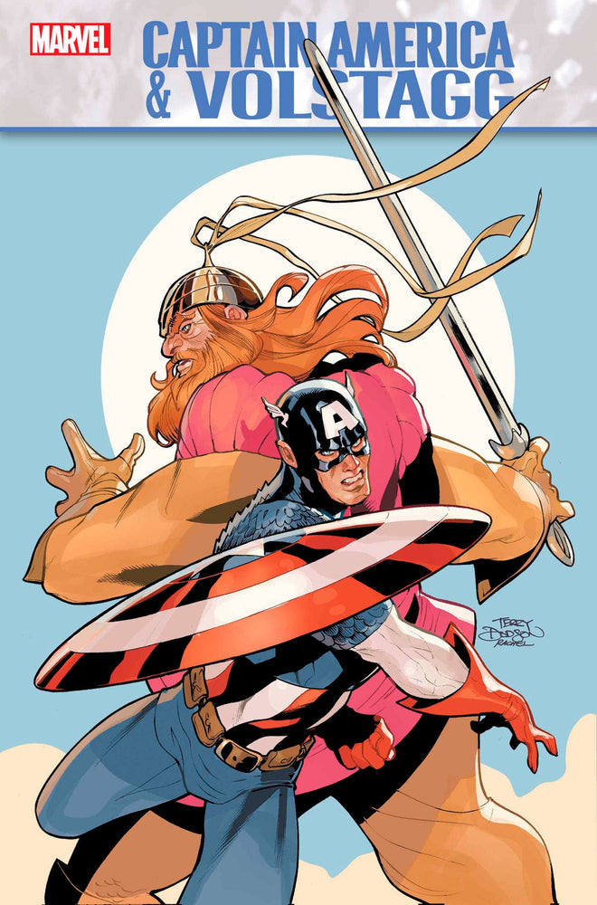 Captain America & Volstagg #1 (Online Order Only)