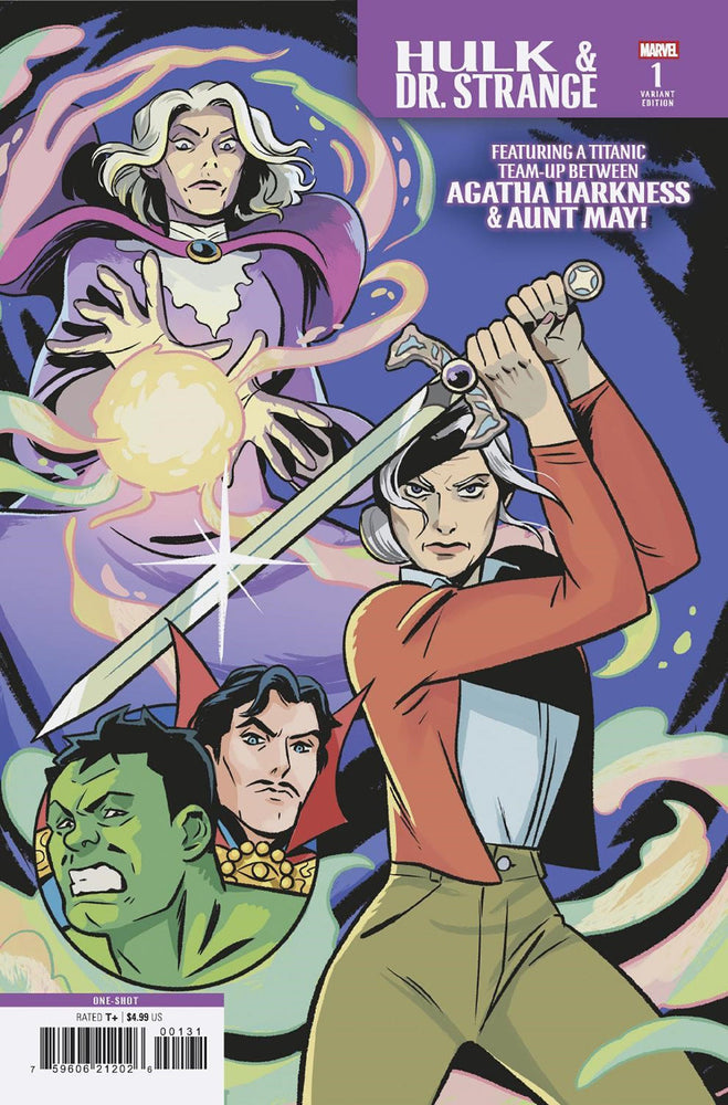 Hulk & Doctor Strange #1 Natacha Bustos Variant (Online Order Only)