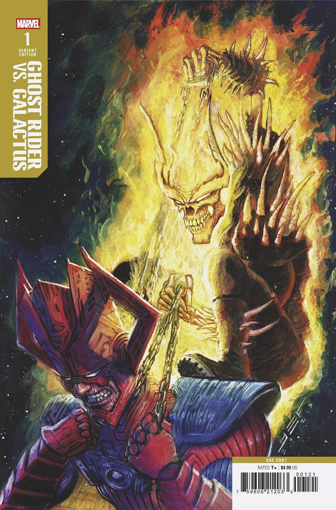 Ghost Rider vs. Galactus #1 Juan Ferreyra Variant (Online Order Only)