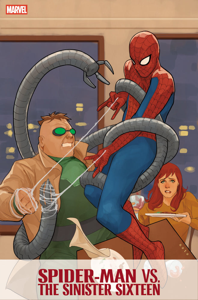 Spider-Man vs. The Sinister Sixteen #1 Phil Noto Variant (ONLINE ORDER ONLY)