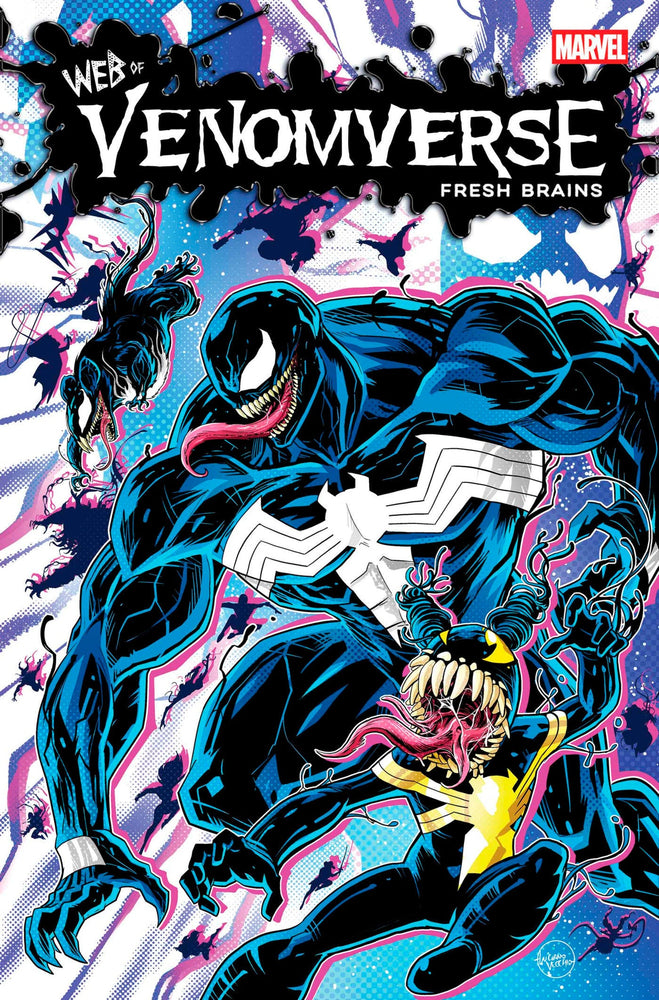 Web Of Venomverse: Fresh Brains #1 (Online Order Only)
