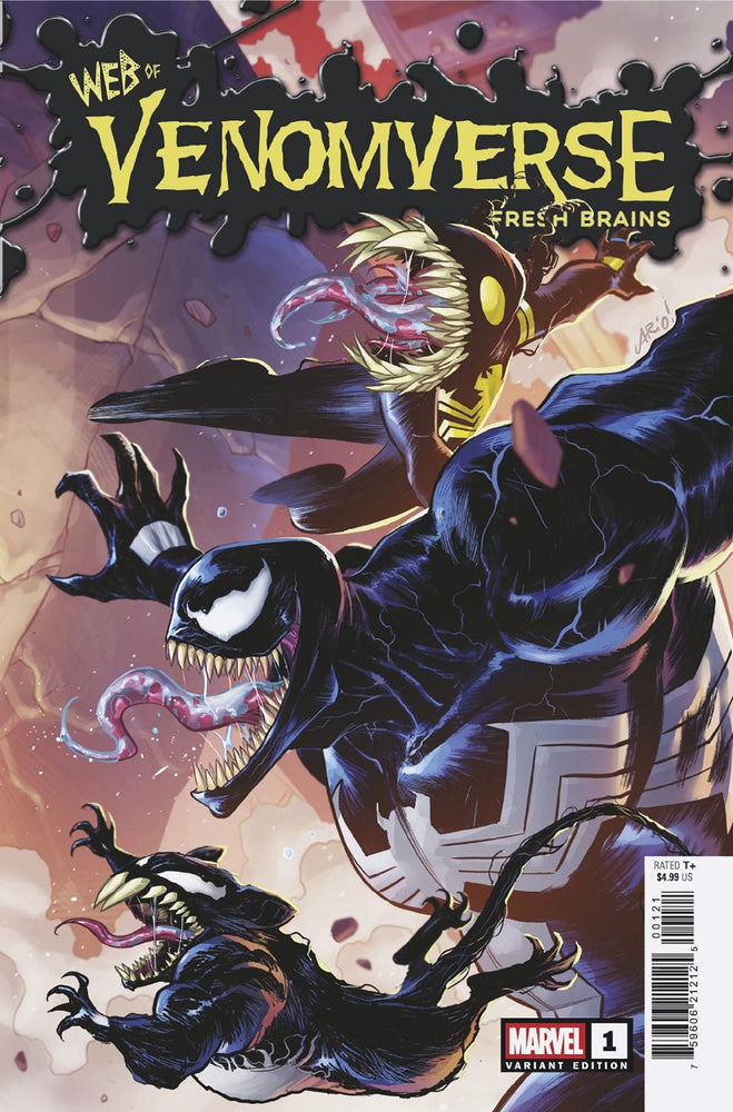 Web Of Venomverse: Fresh Brains #1 Ario Anindito Connecting Variant (Online Order Only)