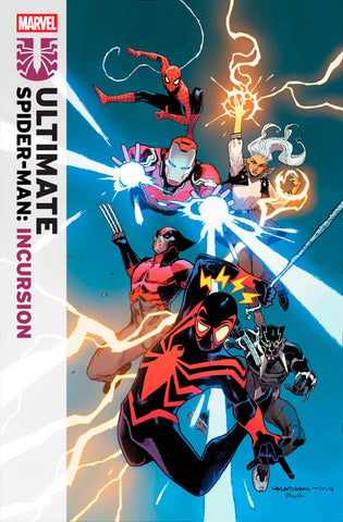 Ultimate Spider-Man: Incursion #1 (Online Order Only)
