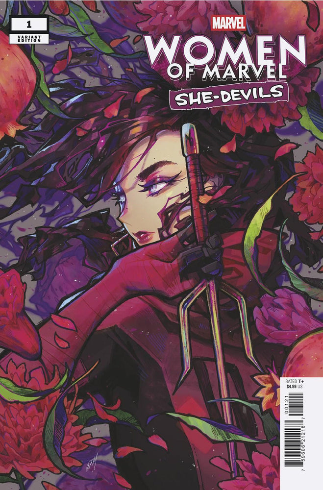 Women Of Marvel: She-Devils #1 Rose Besch Variant (Online Order Only)