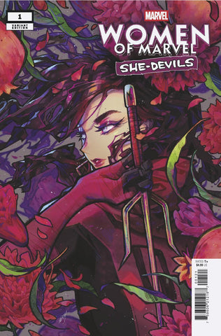 Women Of Marvel: She-Devils #1 Rose Besch Variant (Online Order Only)