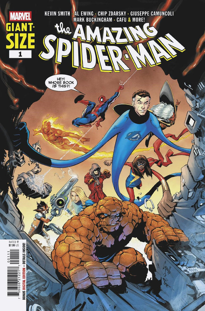 Giant-Size Amazing Spider-Man (2025) #1 (Online Order Only)