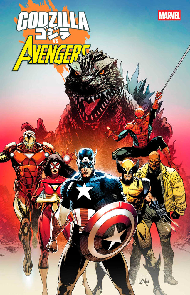 Godzilla vs. Avengers #1 (Online Order Only)