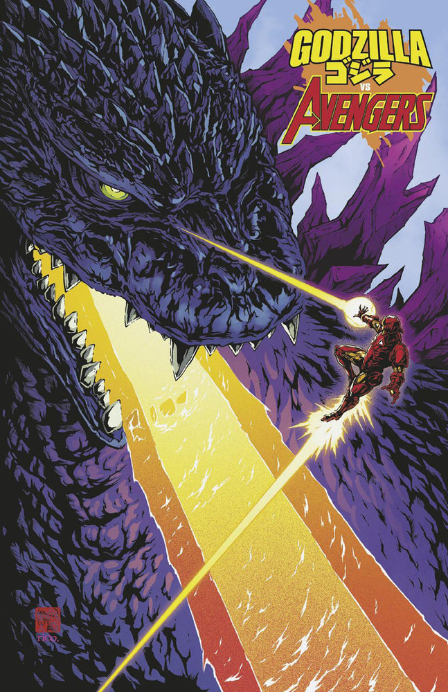 Godzilla vs. Avengers #1 Takashi Okazaki Foil Variant (Online Order Only)