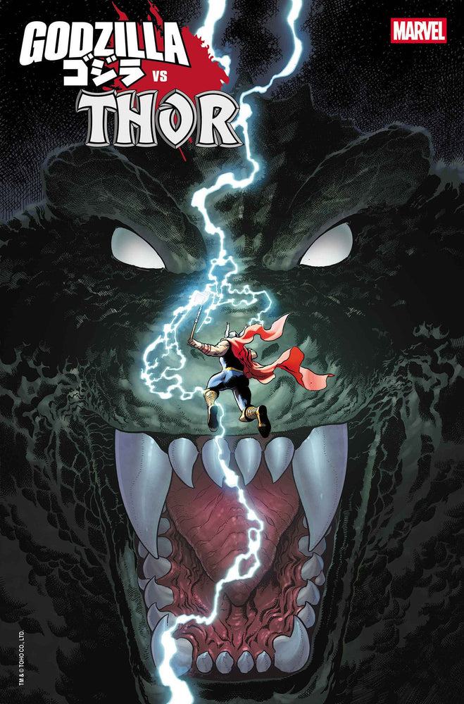 Godzilla Vs. Thor (2025) #1 (Online Order Only)