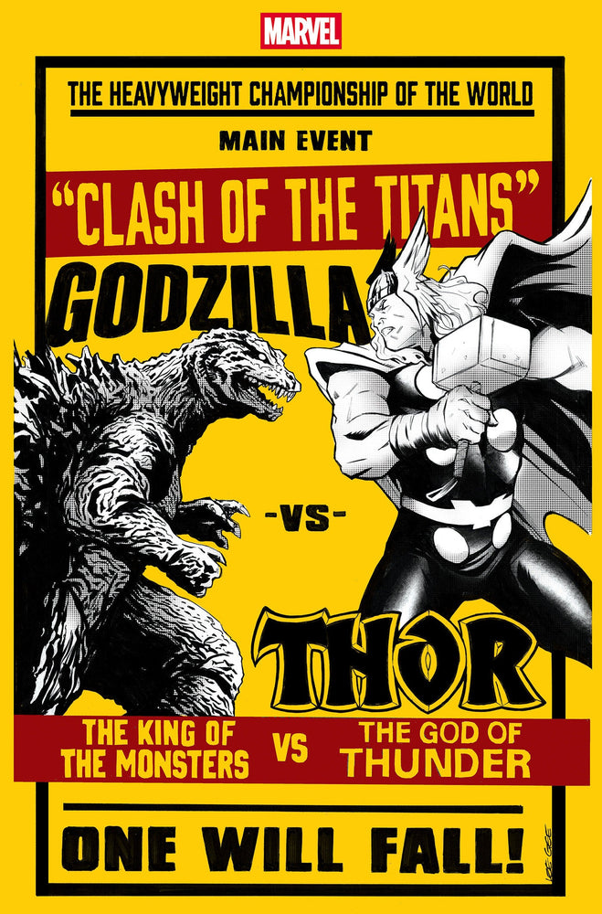 Godzilla Vs. Thor (2025) #1D (Online Order Only)