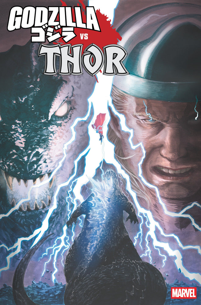 Godzilla Vs. Thor (2025) #1E (Online Order Only)