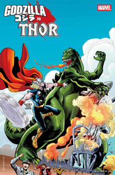Godzilla Vs. Thor (2025) #1F (Online Order Only)