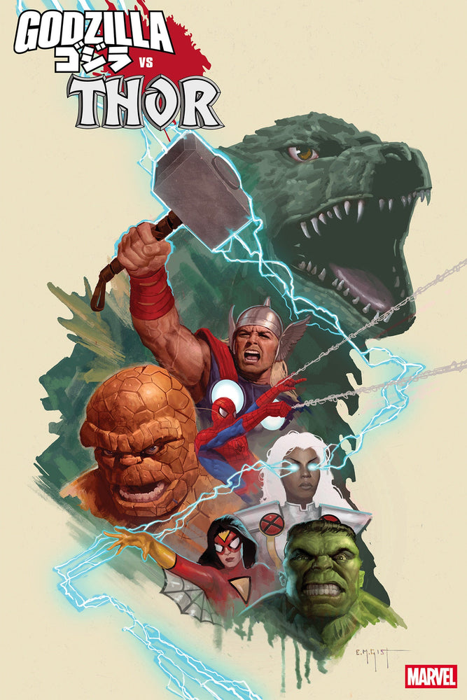 Godzilla Vs. Thor (2025) #1H (Online Order Only)
