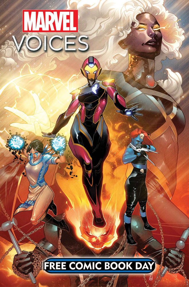Free Comic Book Day 2025 Ironheart/Marvels Voices #1 (Online Order Only)