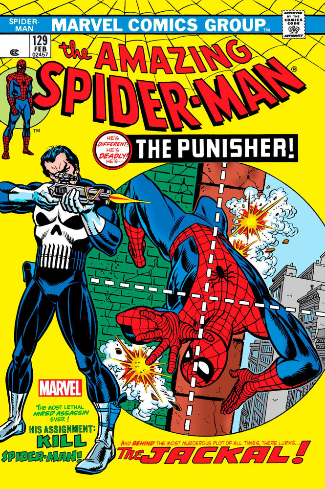 Amazing Spider-Man #129 Facsimile Edition [New Printing] (Online Order Only)