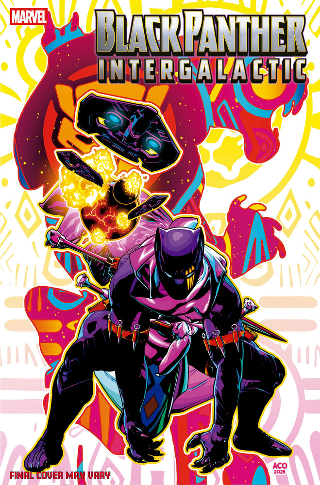 Black Panther: Intergalactic #3 Aco Variant (ONLINE ORDER ONLY)