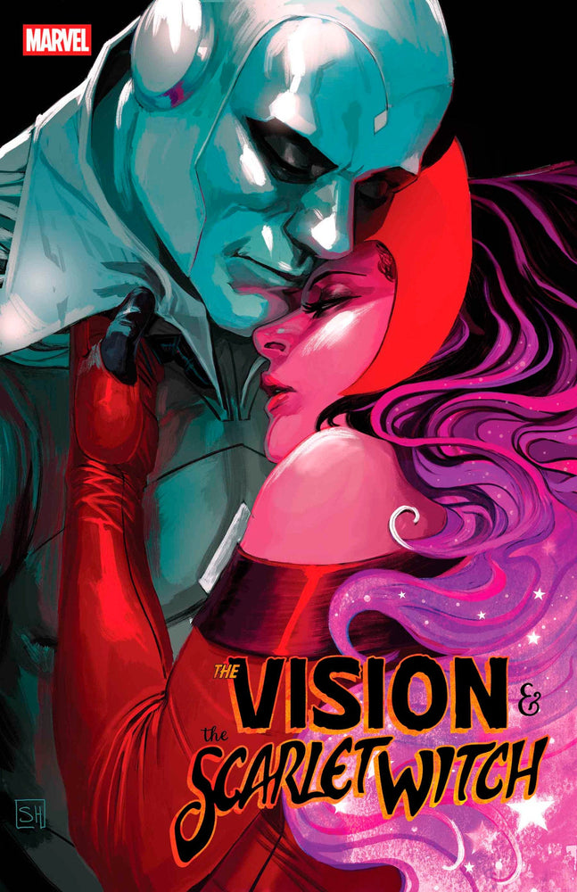 The Vision & The Scarlet Witch #1 Stephanie Hans Variant (Online Order Only)