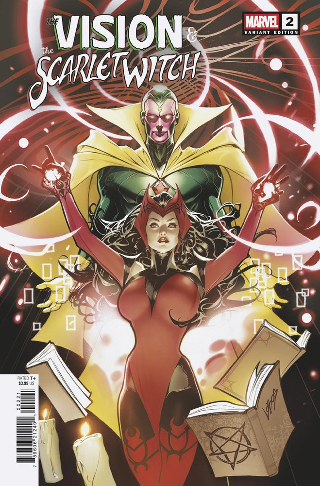 The Vision & The Scarlet Witch #2 Pablo Villalobos Variant (Online Order Only)