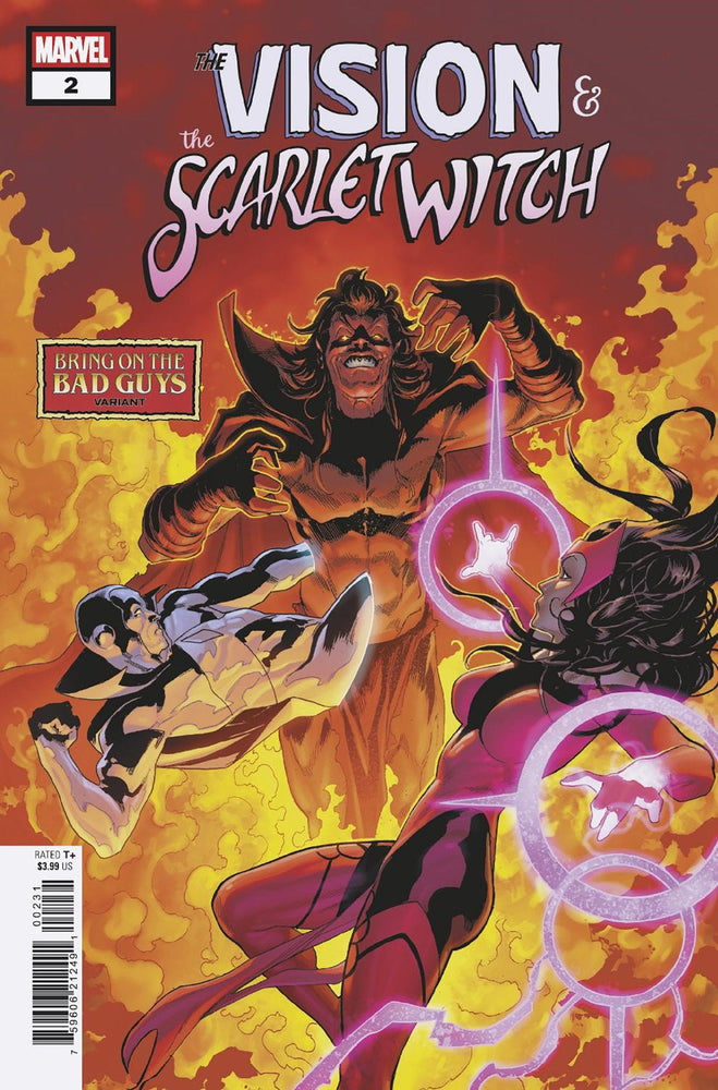 The Vision & The Scarlet Witch #2 Geoff Shaw Bring On The Bad Guys Variant (Online Order Only)