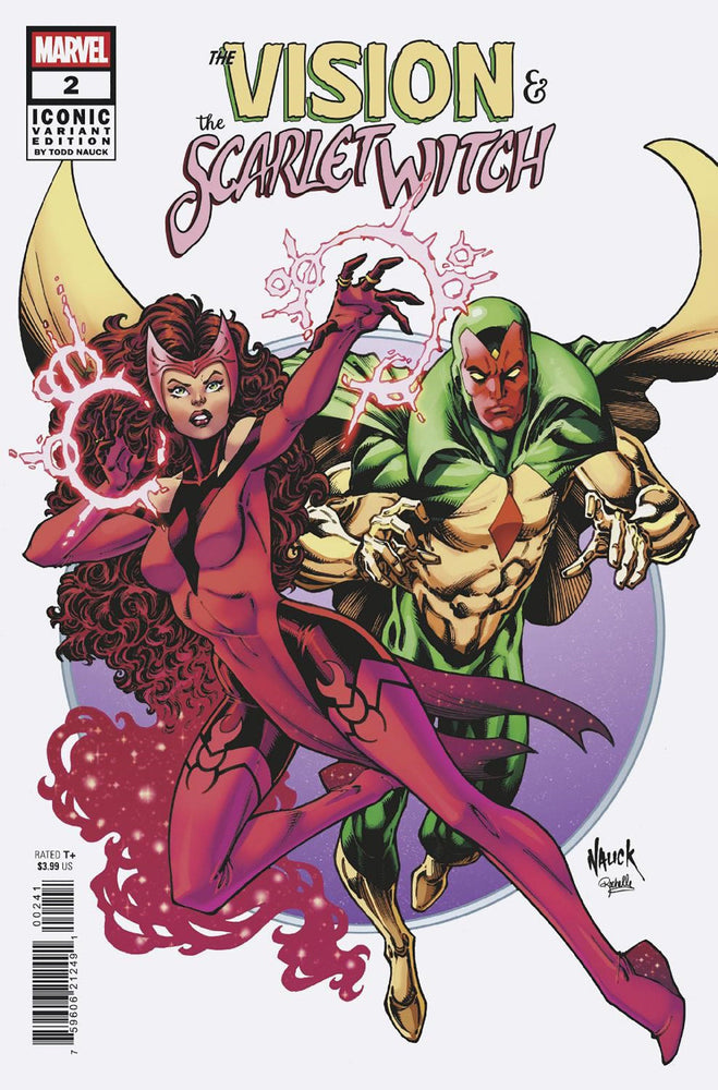 The Vision & The Scarlet Witch #2 Todd Nauck Iconic Variant (Online Order Only)