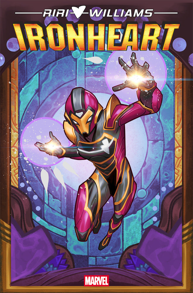 Ironheart: Bad Chemistry #1 Mateus Manhanini Ironheart Variant