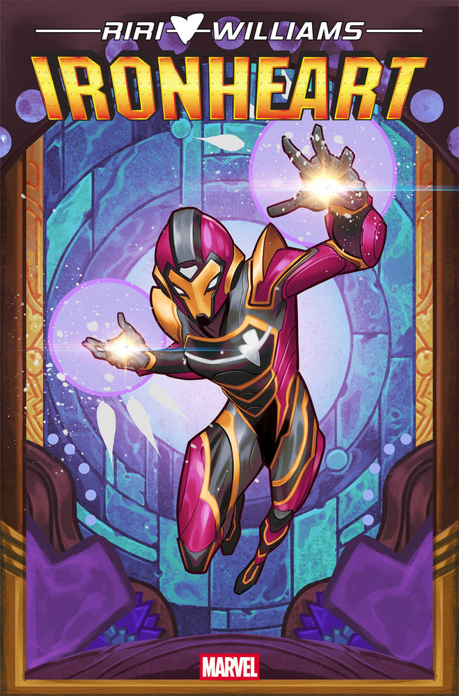 Ironheart: Bad Chemistry #1 Mateus Manhanini Ironheart Variant (Online Order Only)
