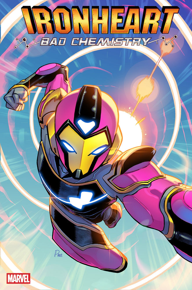 Ironheart: Bad Chemistry #1 Paris Alleyne Variant (Online Order Only)