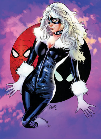 Black Cat #2 E 1:50 Greg Land Black Cat Virgin Variant (09/24/2025) Marvel (ONLINE ORDER ONLY)
