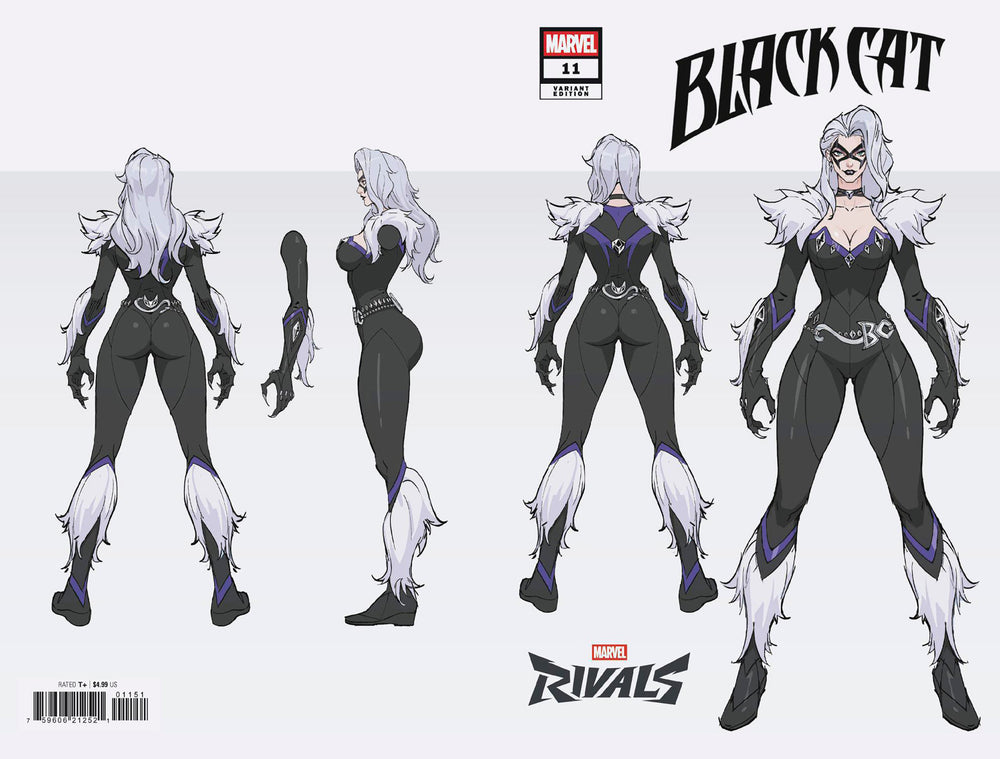 Black Cat #11 Netease Games Marvel Rivals Wraparound Variant