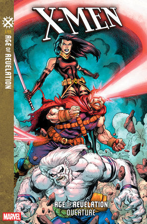 X-Men Age Of Revelation Overture #1 F 1:25 Mark Bagley Variant [Aor] (10/01/2025) Marvel (ONLINE ORDER ONLY)