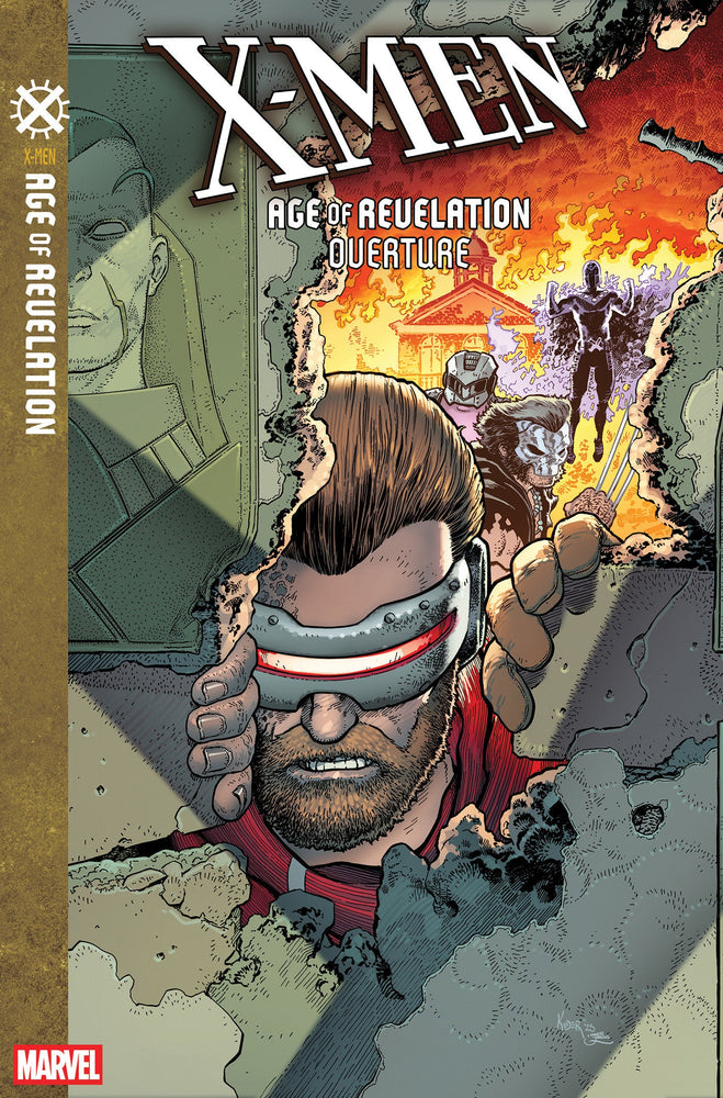 X Men: Age Of Revelation Overture #1 Aaron Kuder Revelation Variant [Aor] (ONLINE ORDER ONLY)