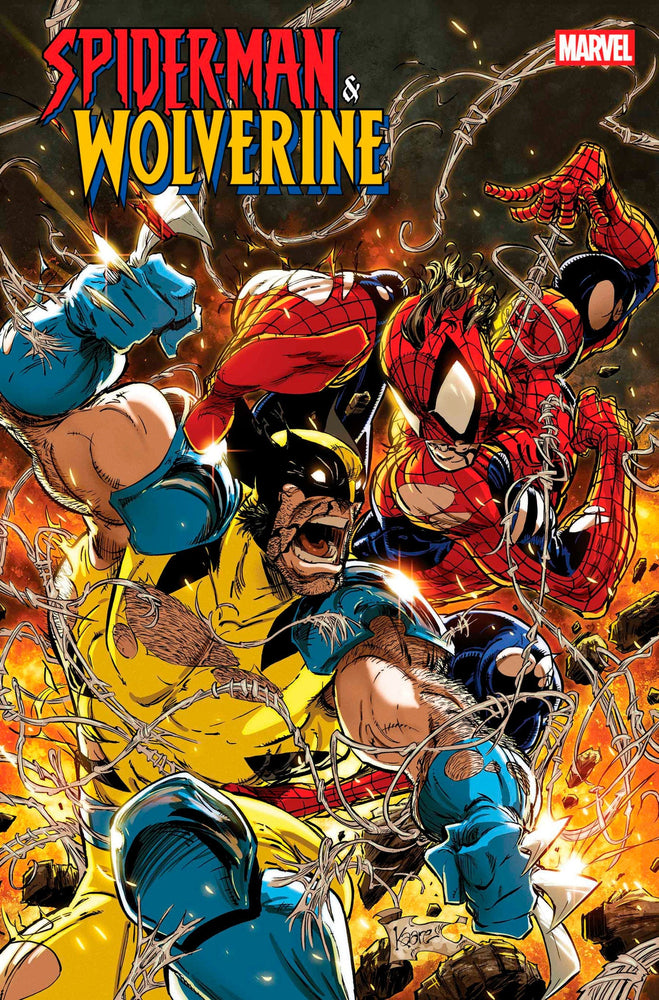 Spider-Man & Wolverine #2 (Online Order Only)