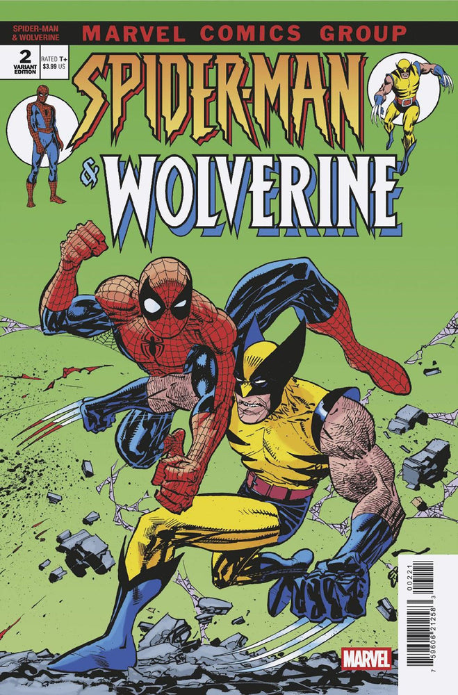 Spider-Man & Wolverine #2 Erik Larsen Variant (Online Order Only)