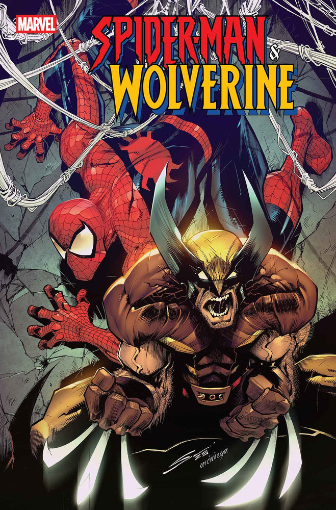 Spider-Man & Wolverine #10 Gerardo Sandoval Variant (ONLINE ORDER ONLY)