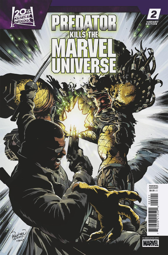 Predator Kills The Marvel Universe #2 Carlo Pagulayan Hunting The Hunters Variant (ONLINE ORDER ONLY)