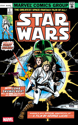 Star Wars 1977 #1 Facsimile Edition Foil Variant New Printing