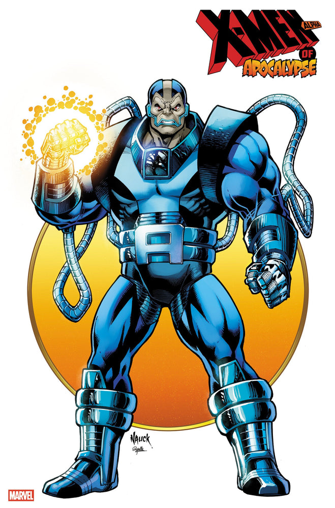 X Men Of Apocalypse Alpha #1 Todd Nauck Iconic Variant (ONLINE ORDER ONLY)