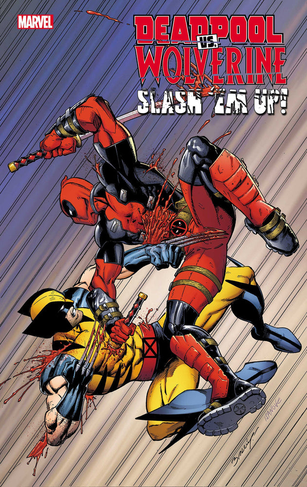 Deadpool vs. Wolverine: Slash 'Em Up #1 Mark Bagley Variant (Online Order Only)